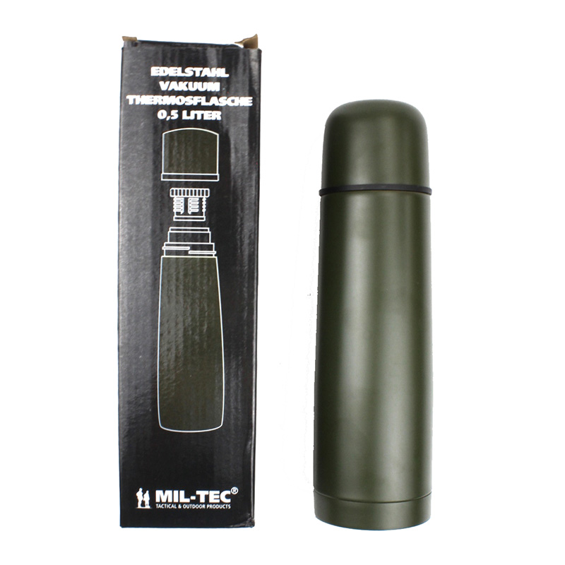 ТЕРМОС S/STEEL 0.5L OLIVE Термос із нержавіючої сталі