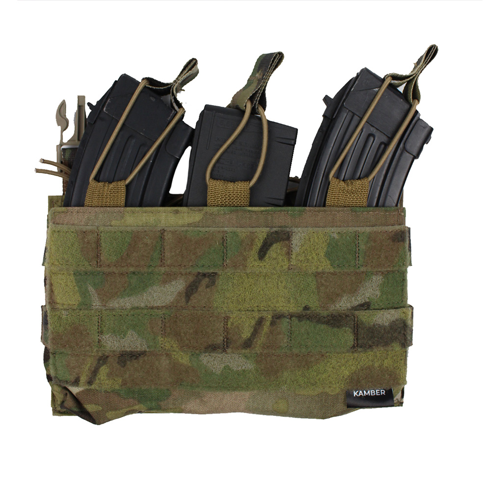 МОДУЛЬНА УНІВЕРСАЛЬНА ПАНЕЛЬ ДЛЯ 3 МАГАЗИНІВ AK/AR